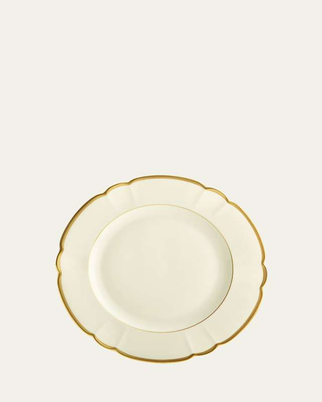 Colette Gold Dinner Plate